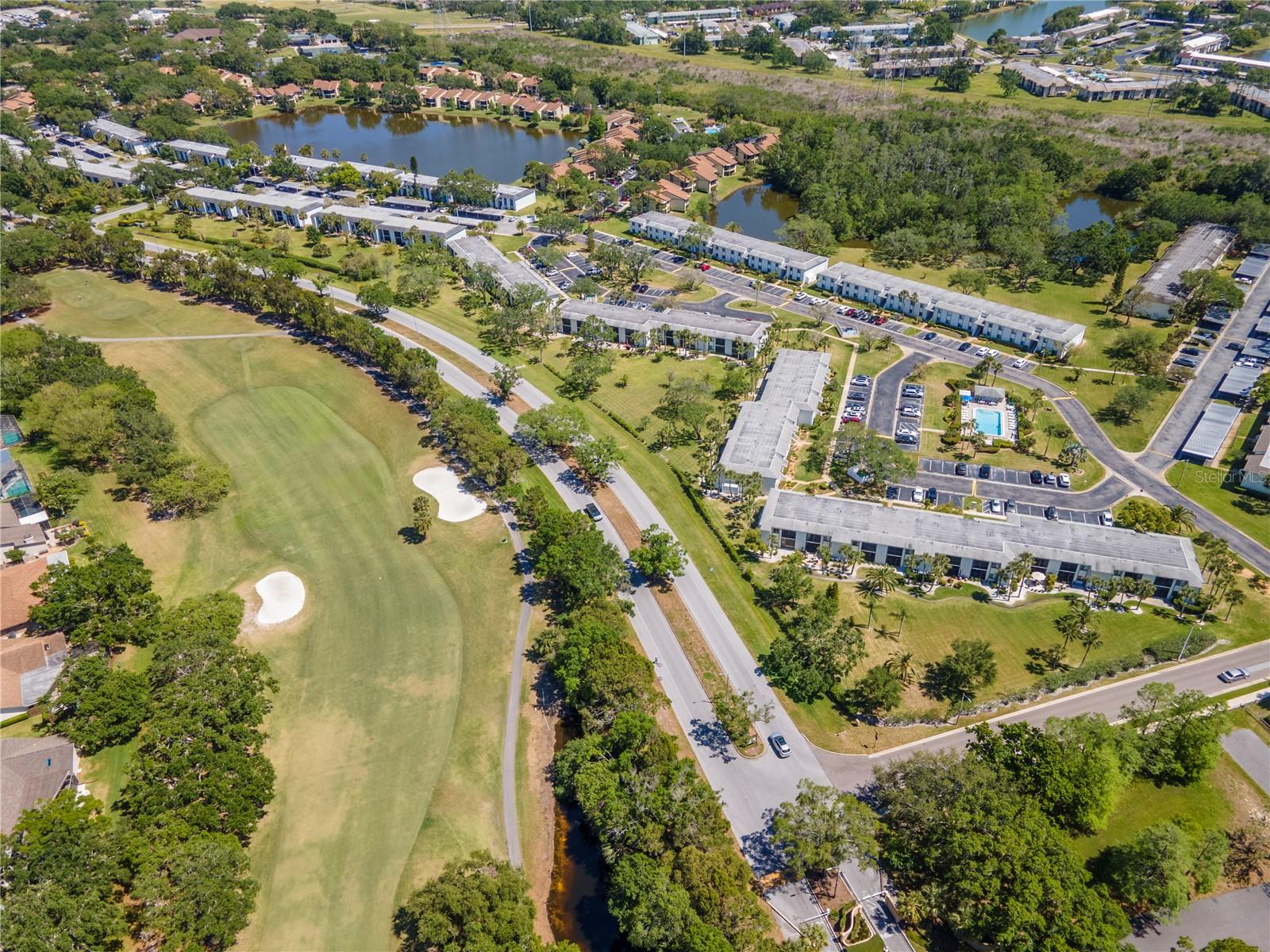 Aerial View - East Lake Woodlands