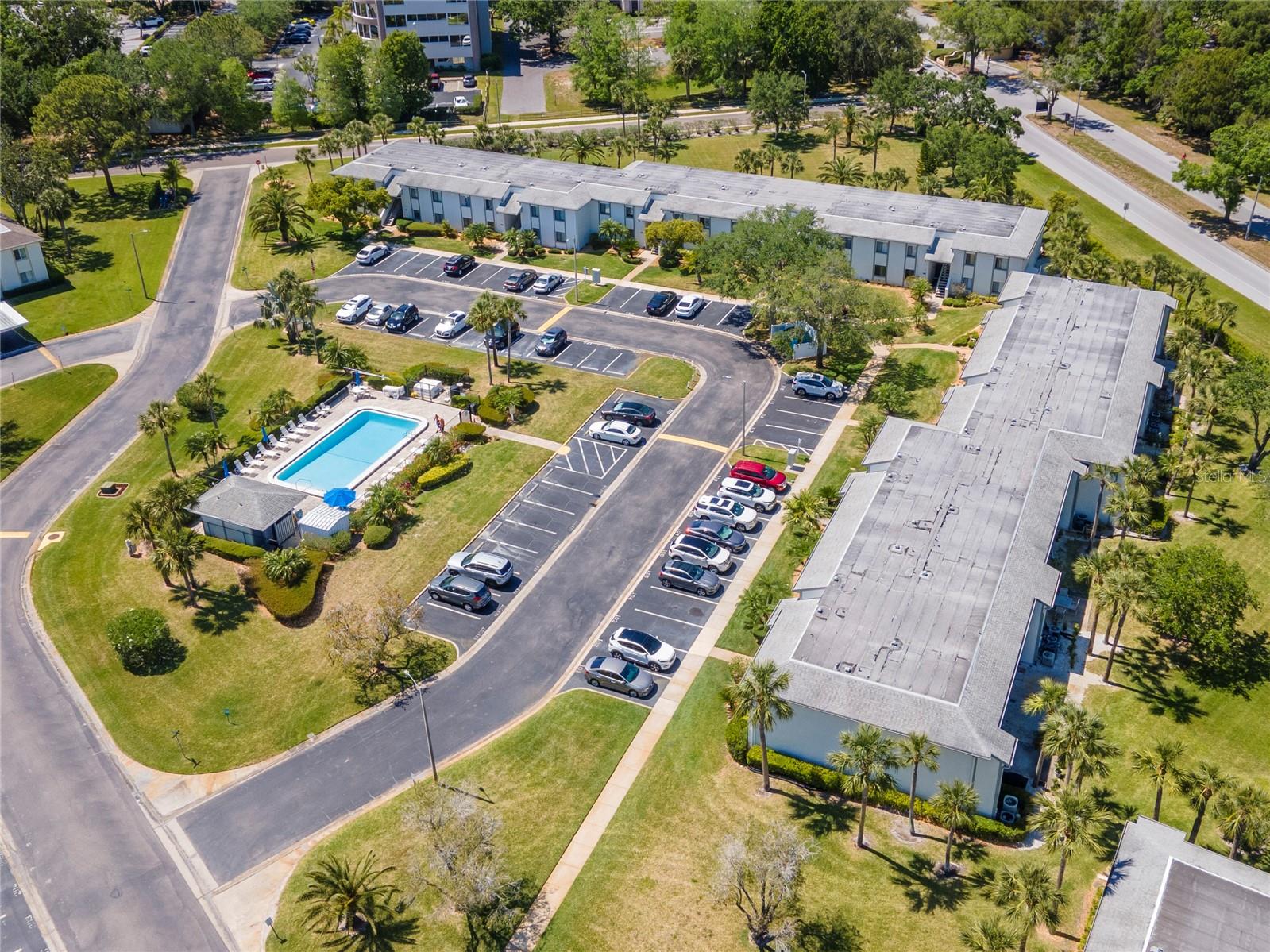 Aerial View - Cypress Estates