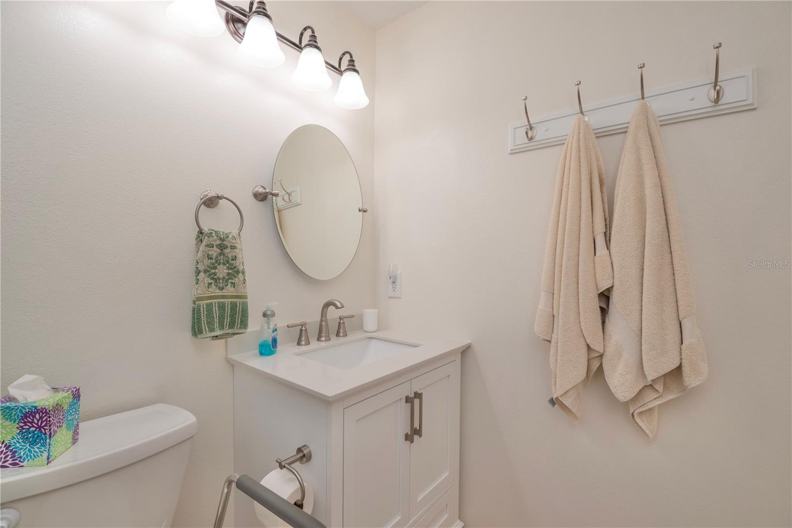Primary ensuite bathroom.