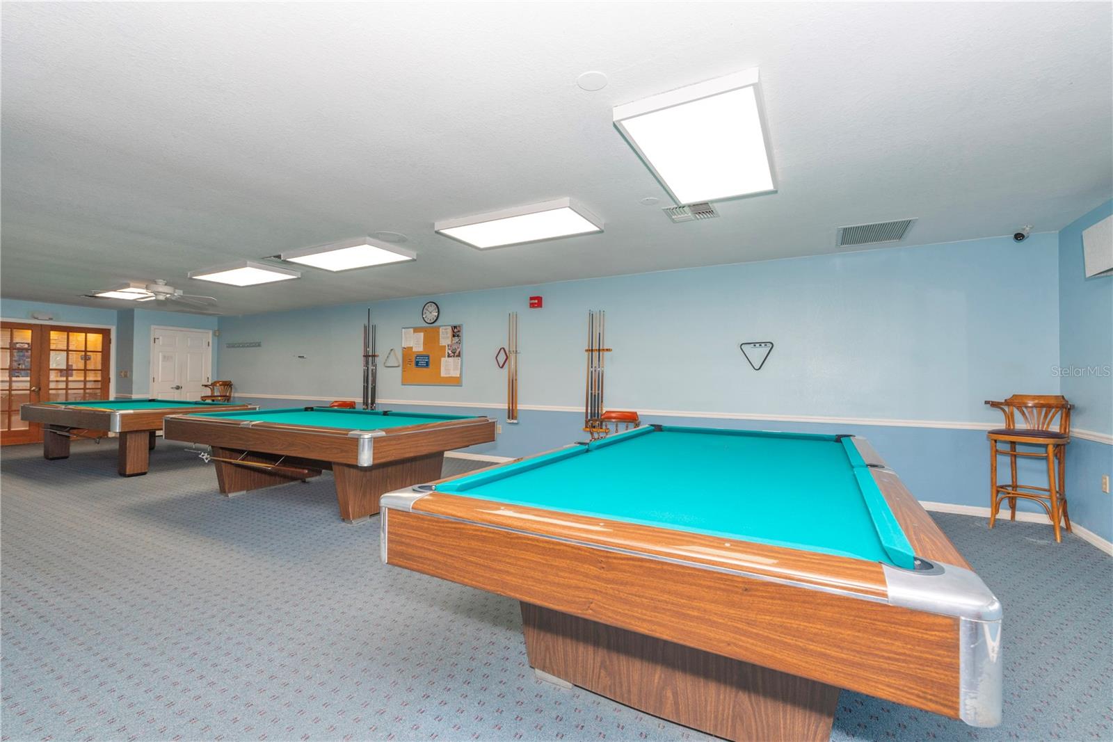 Clubhouse billiards.