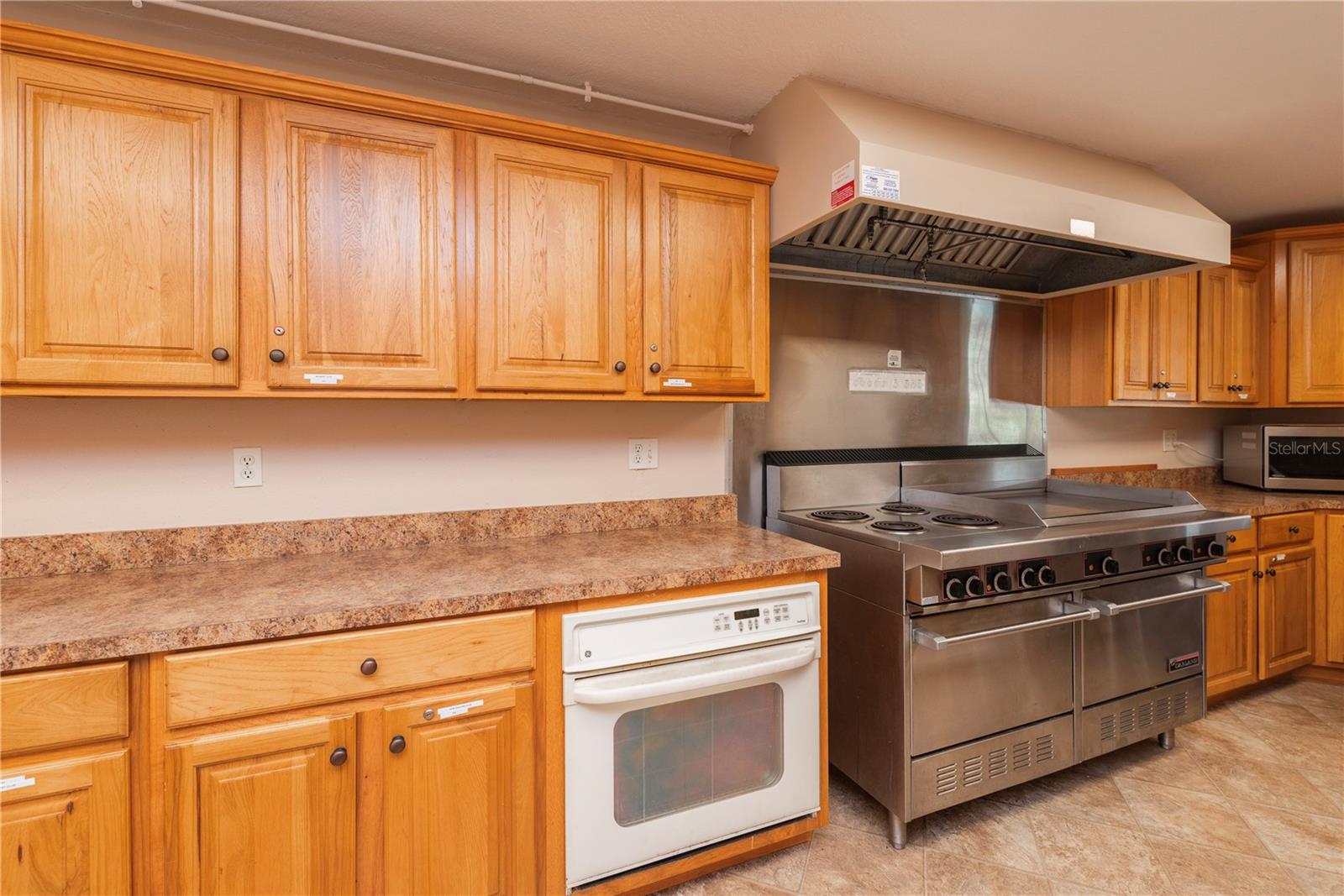 Clubhouse kitchen.