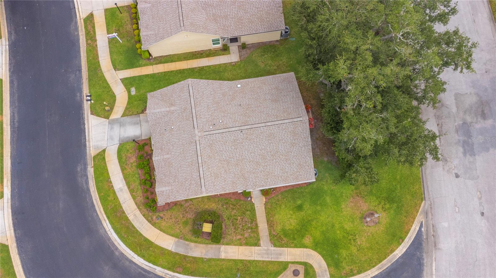 Aerial photography of 4997 Bostonian Loop.