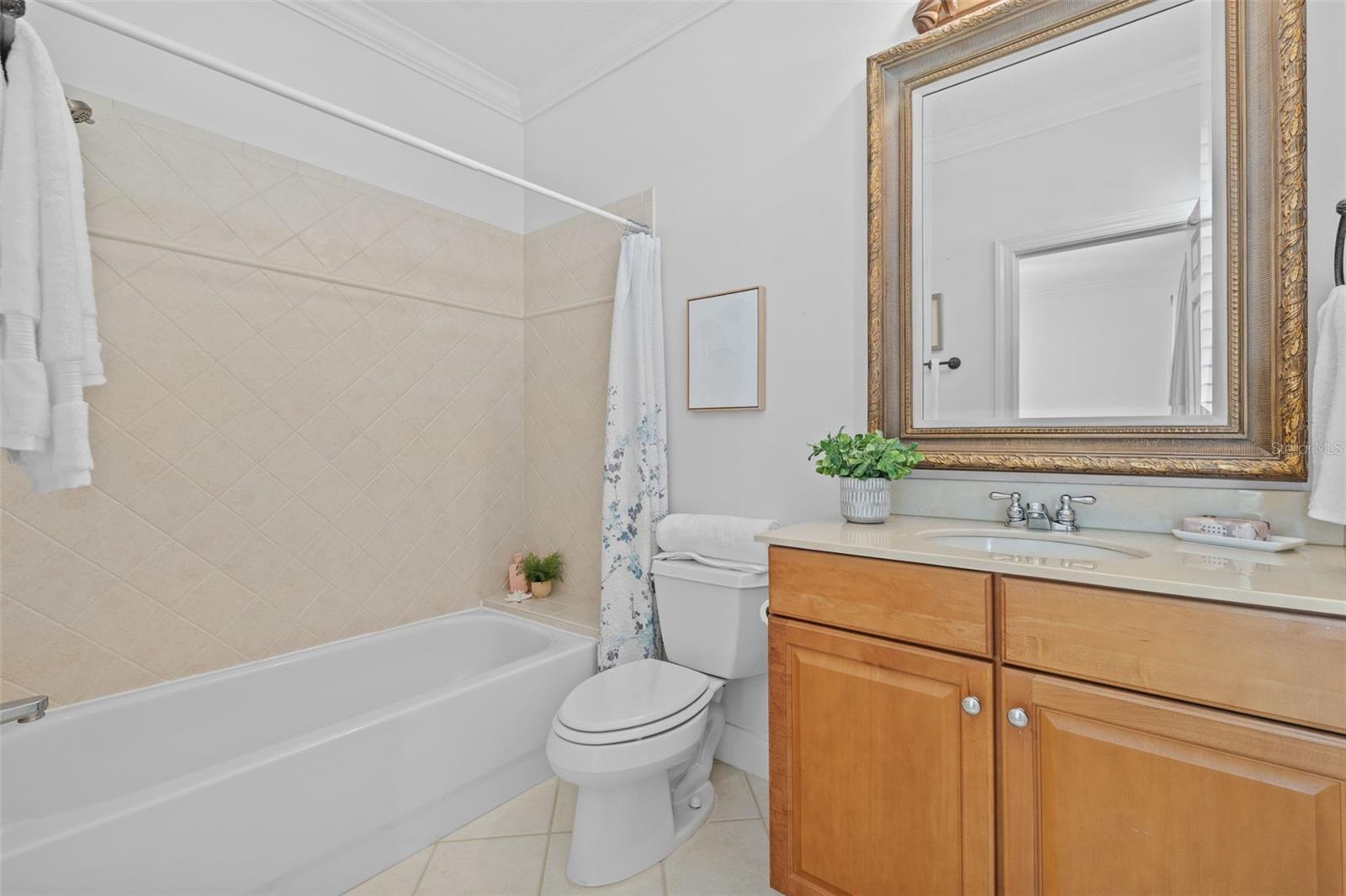 Ensuite Bath / Bedroom #2