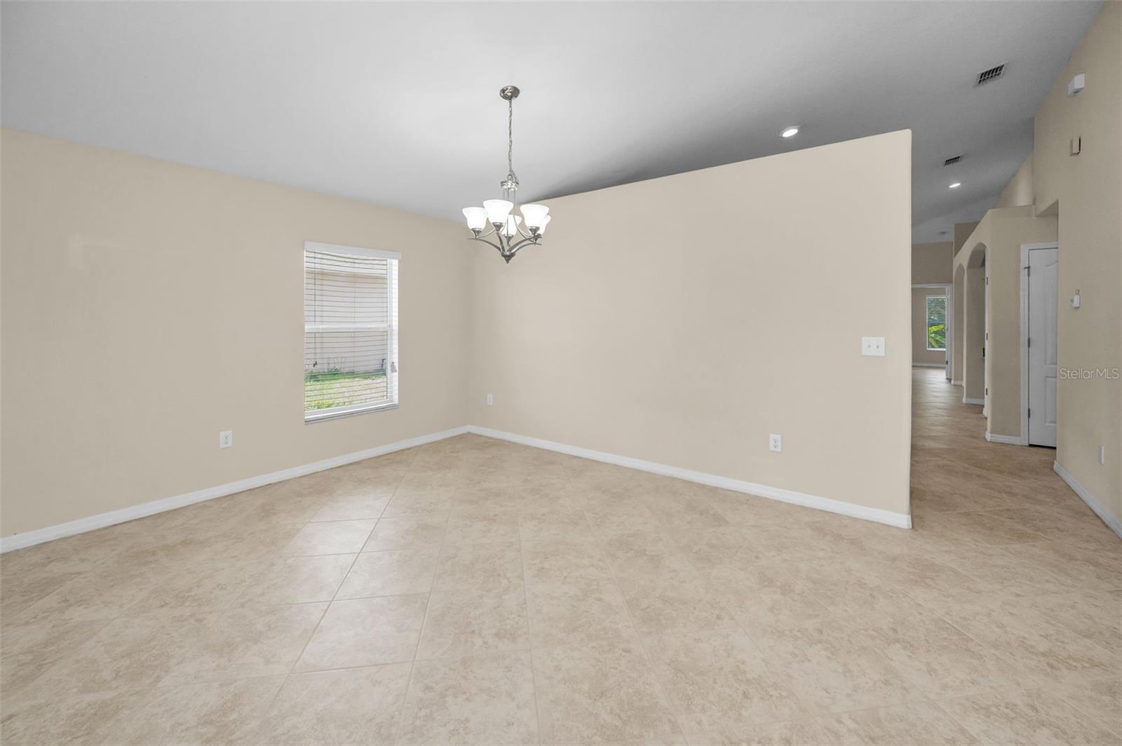 Dining room area