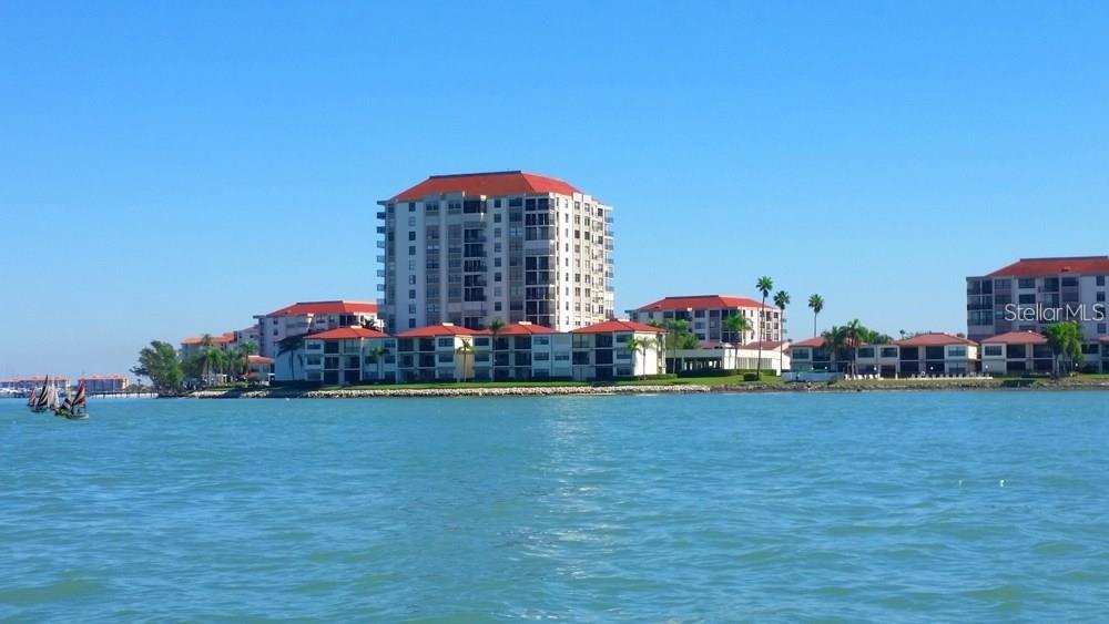Located directly on the intracoastal waterway with views of the Pass A Grills Channel