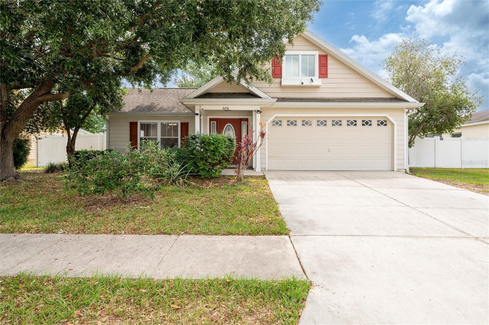 Front of Home