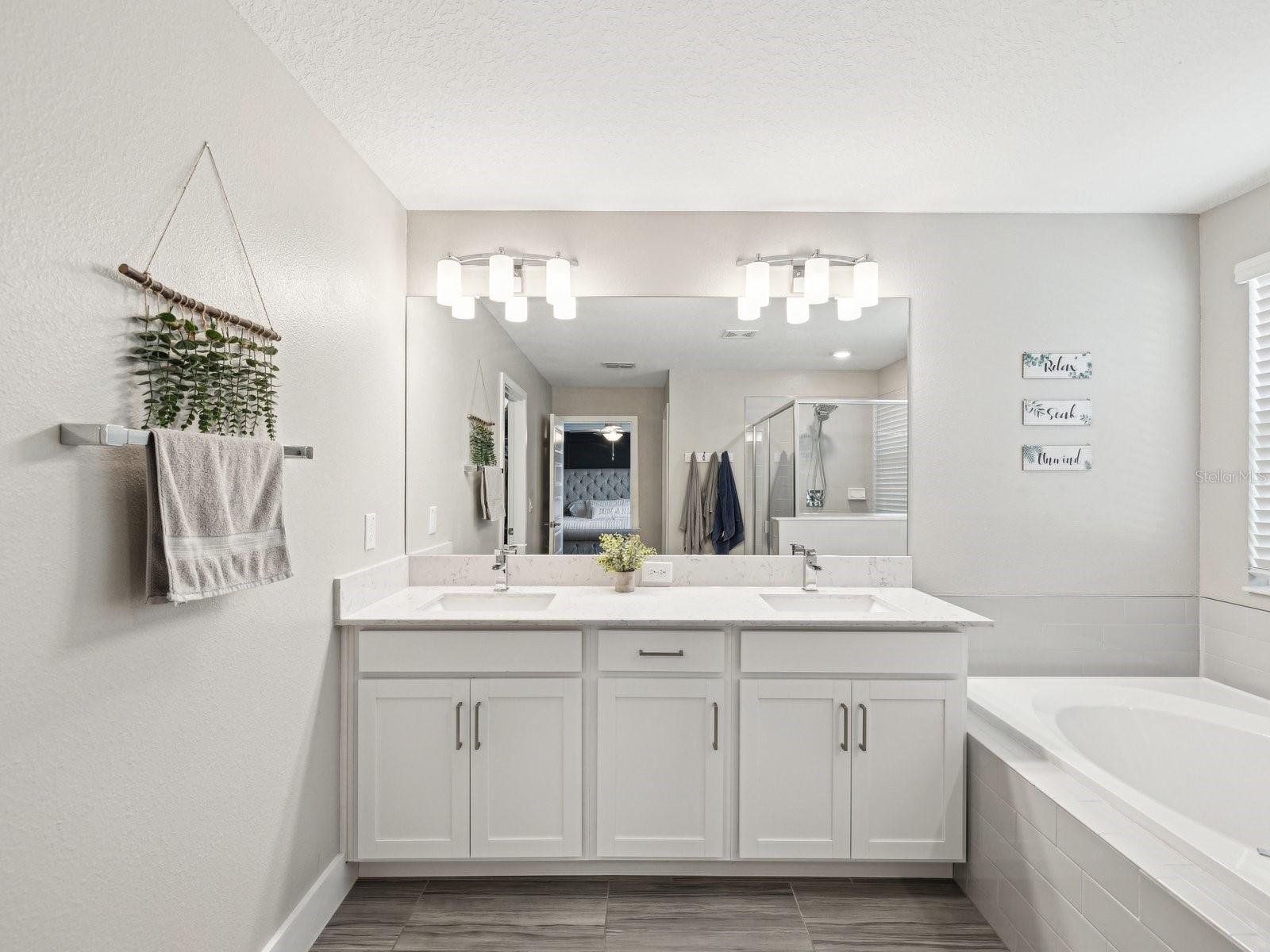 Double Sink Vanity