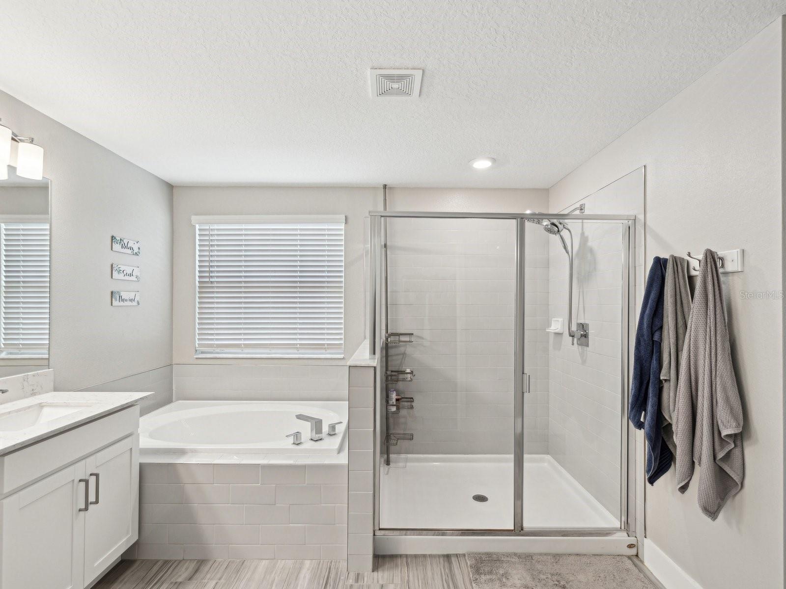 Glass Shower enclosure