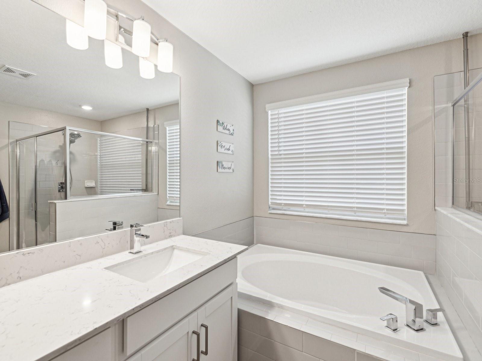 Separate Tub