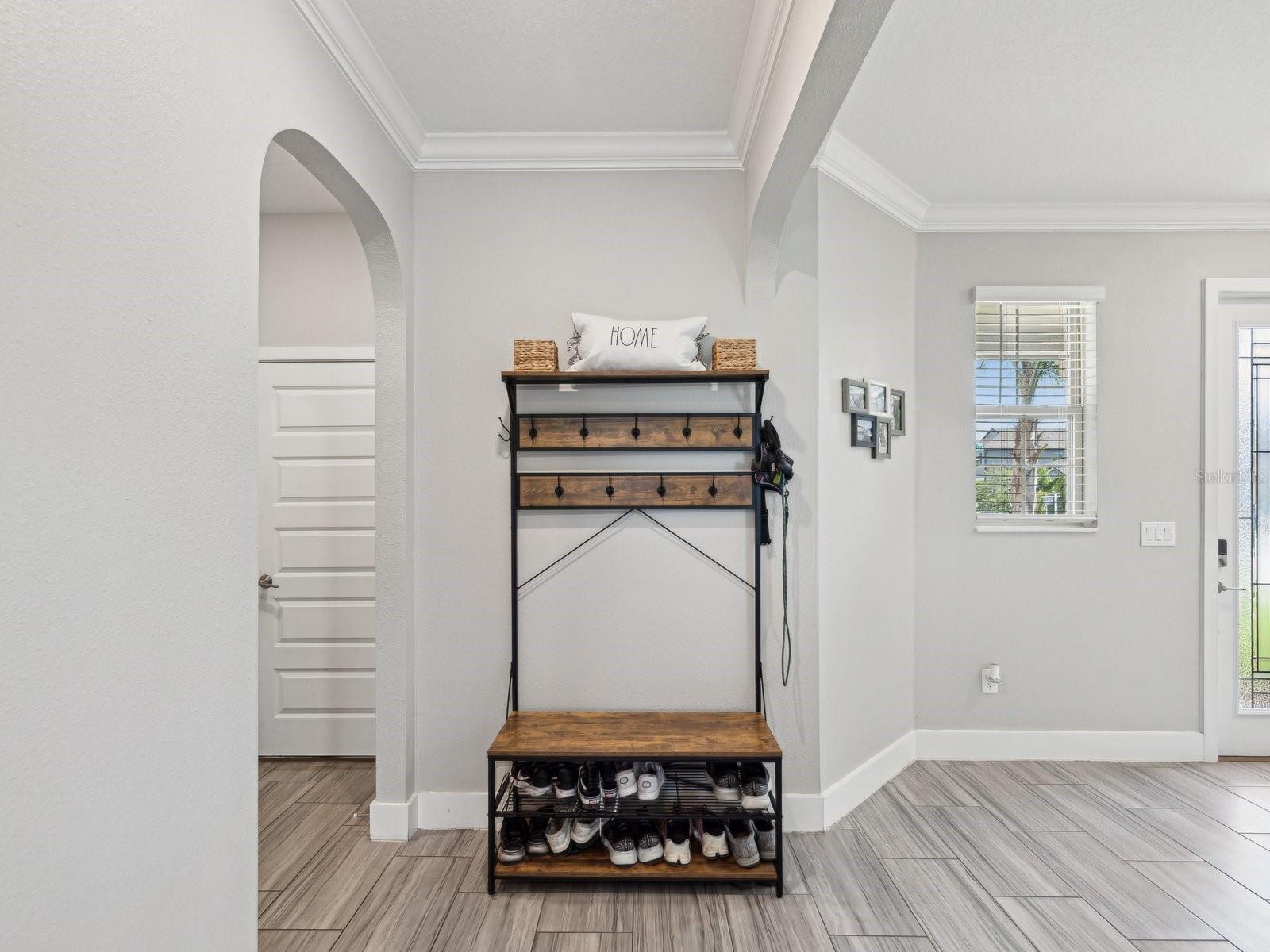 Foyer space