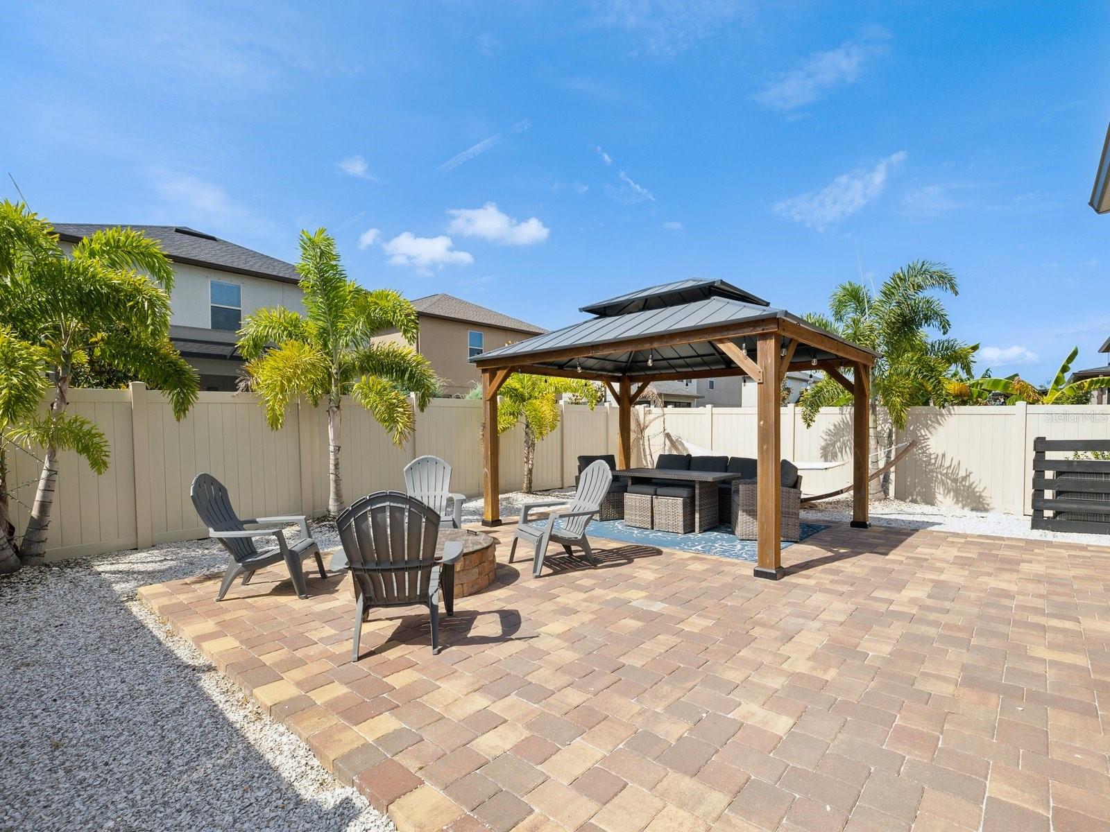 Outdoor Living space