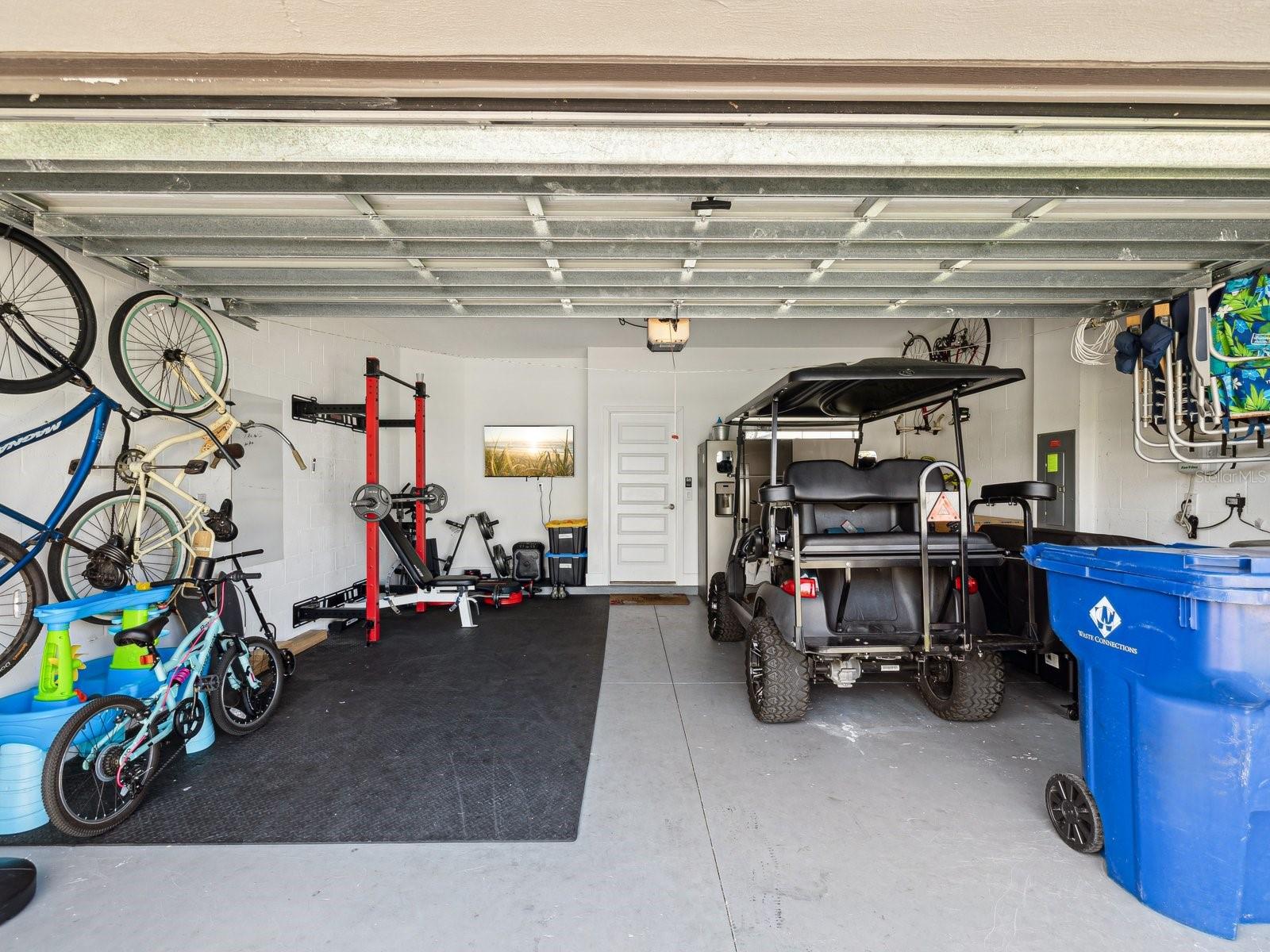 Garage space