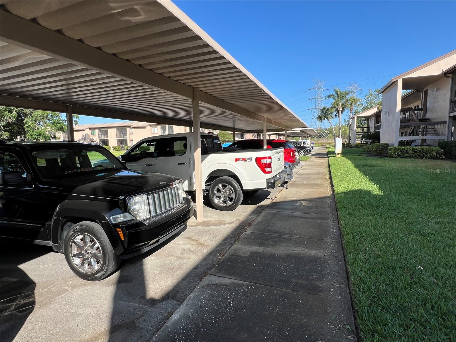Assigned car port