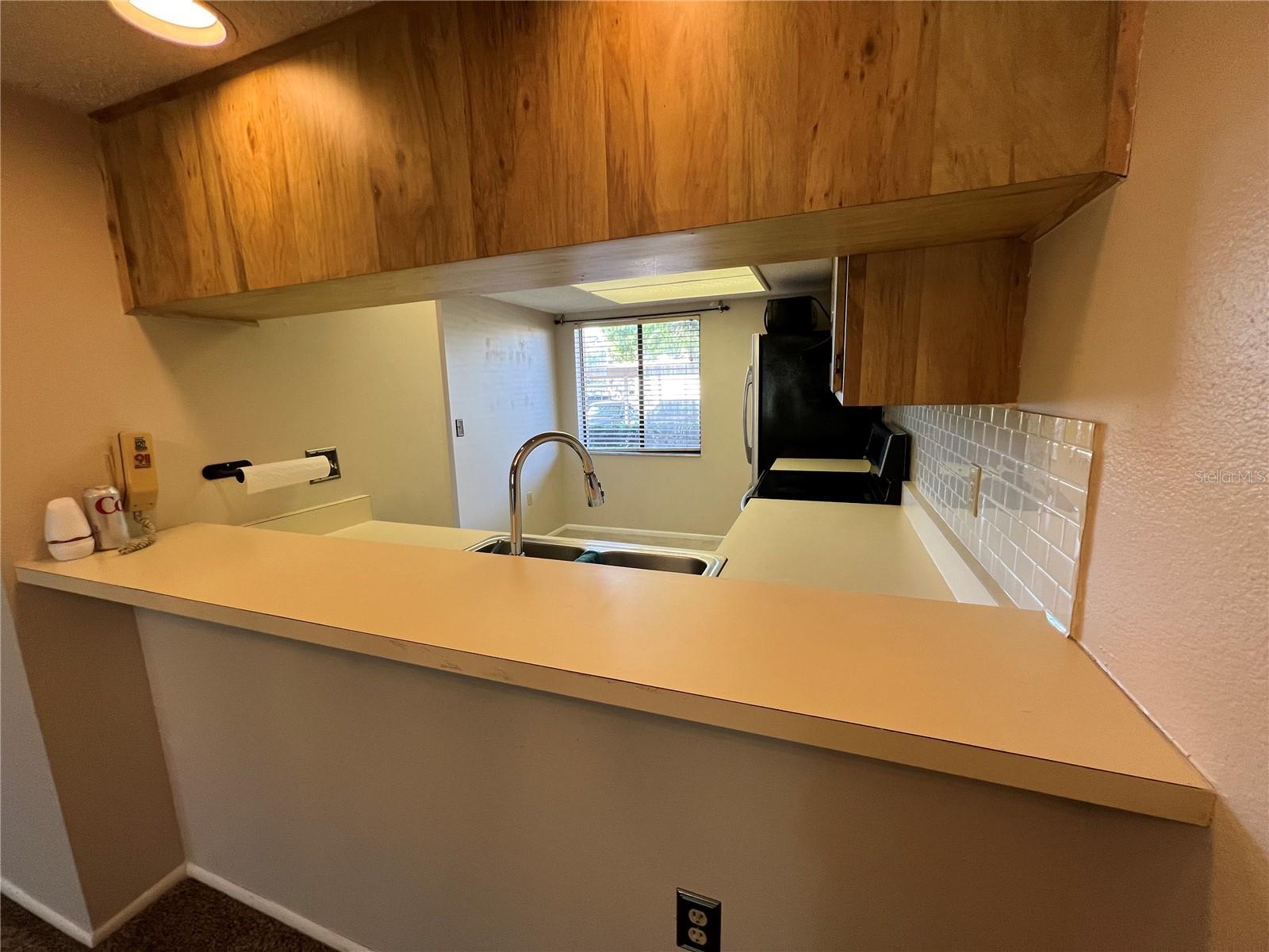 Breakfast bar