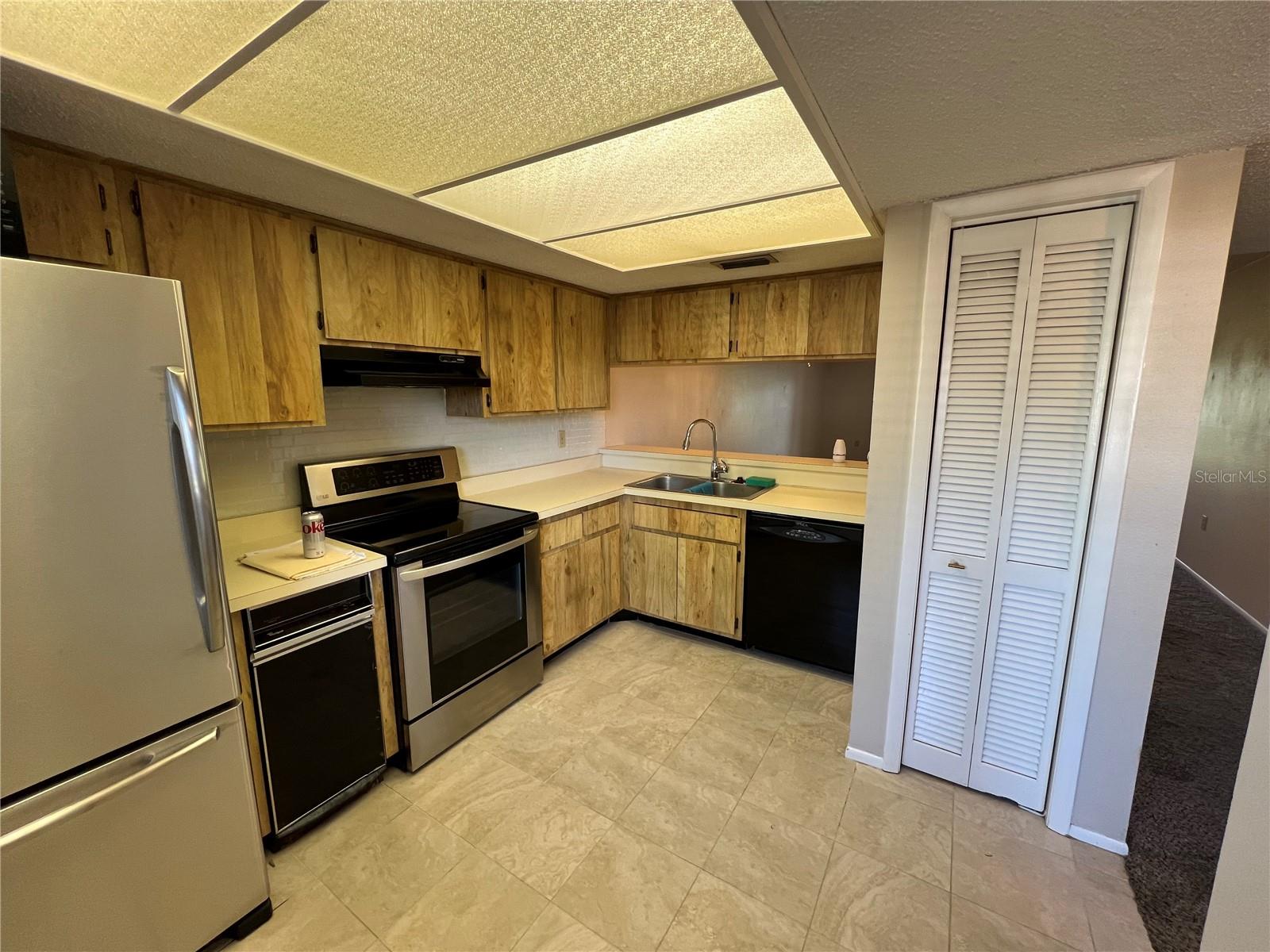 Kitchen view