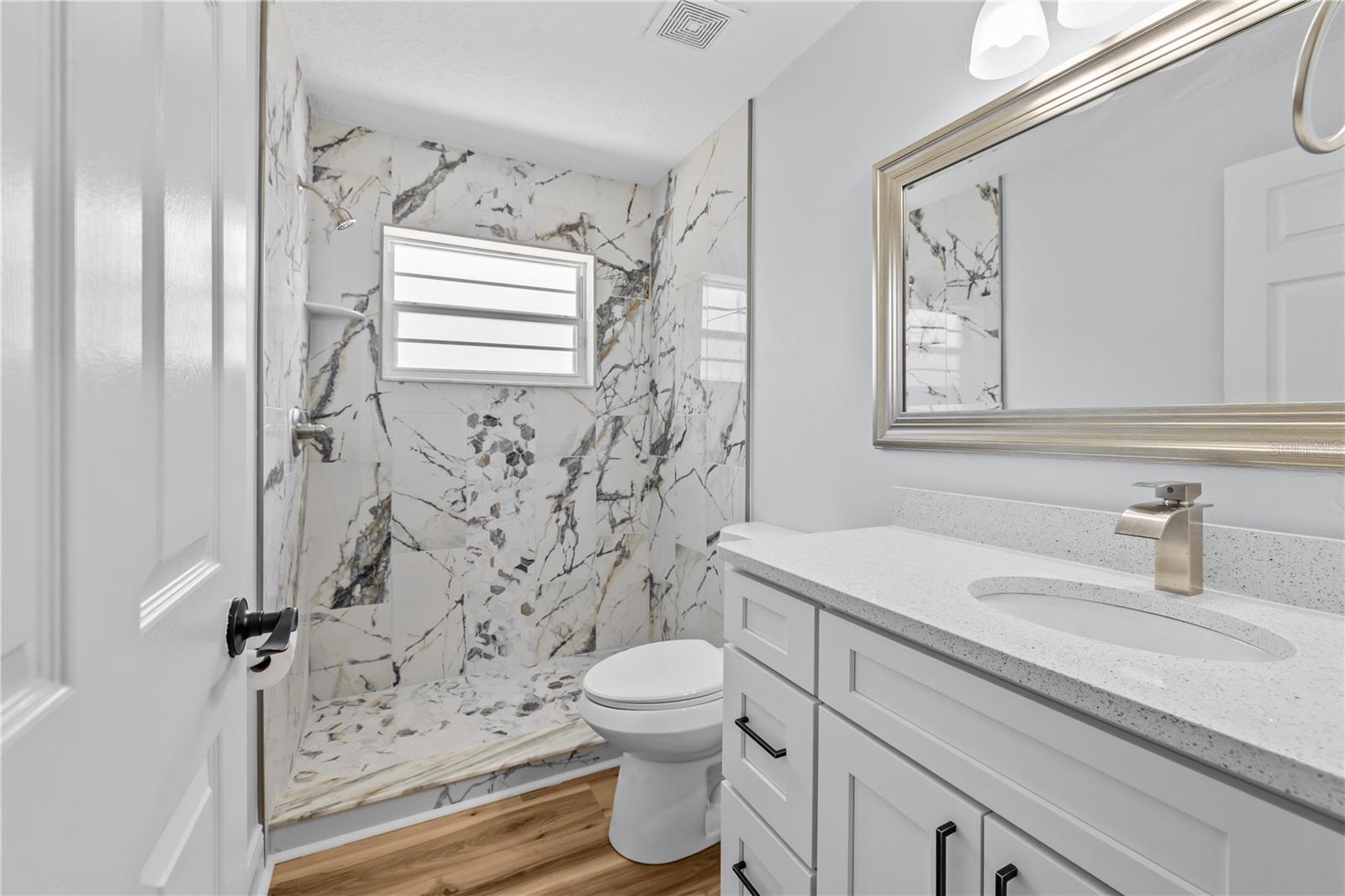 Primary bathroom