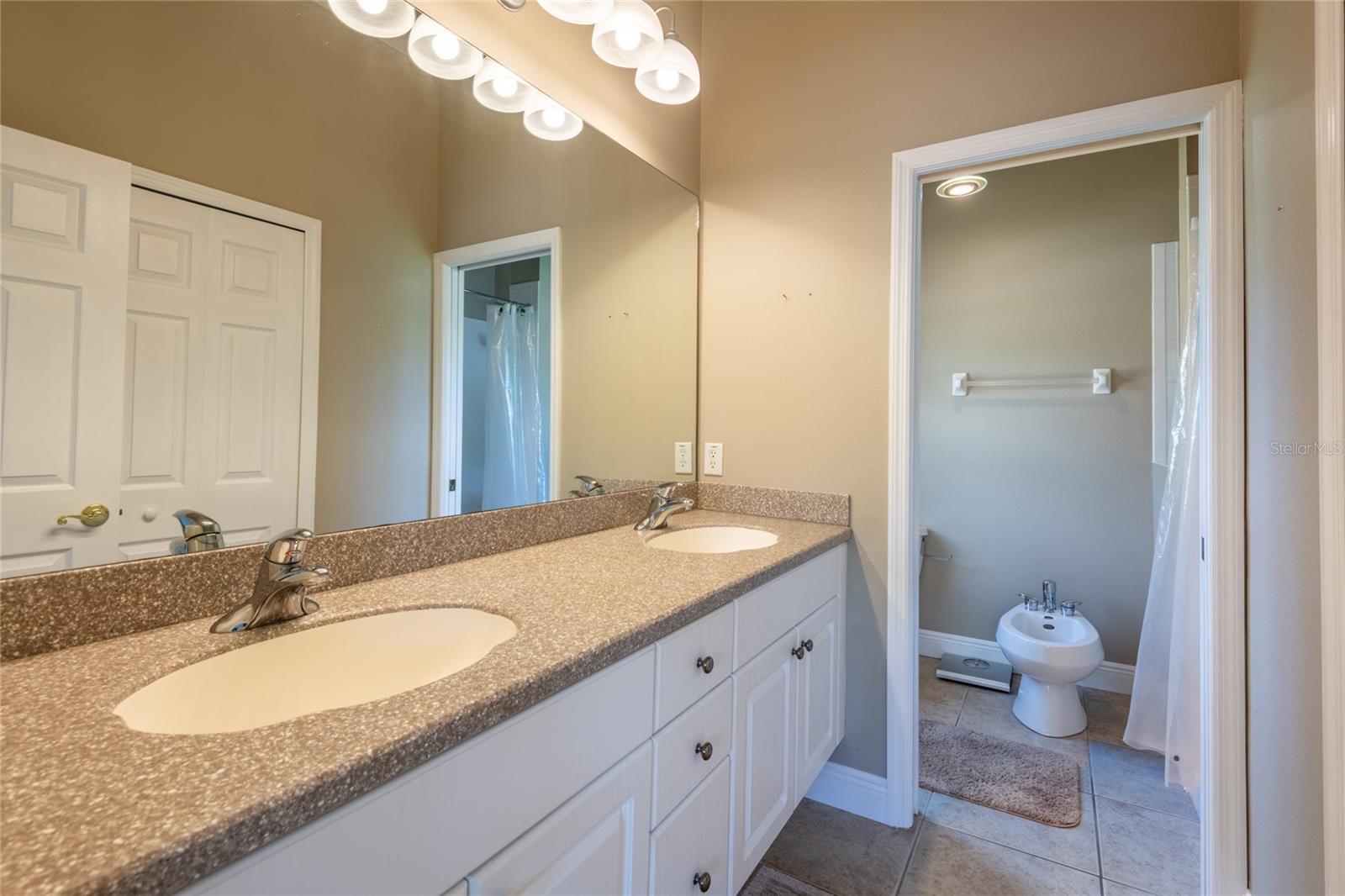 UPGRADED BATHROOM