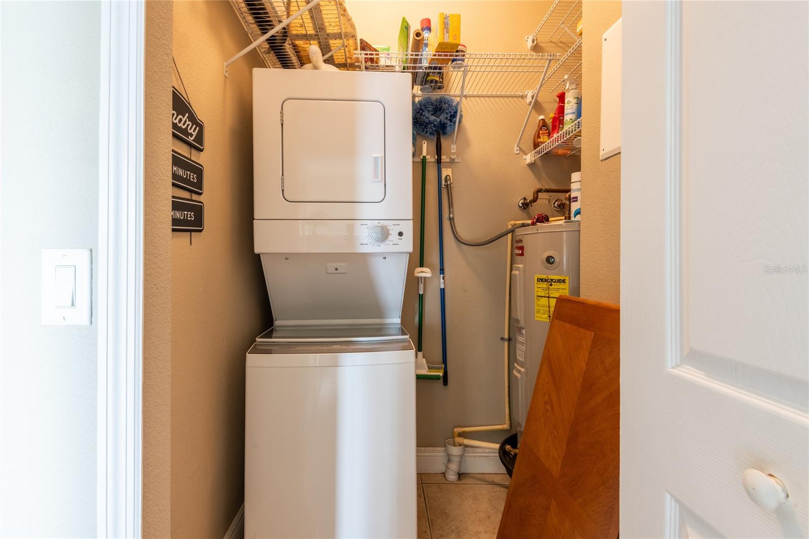 LAUNDRY AND STORAGE