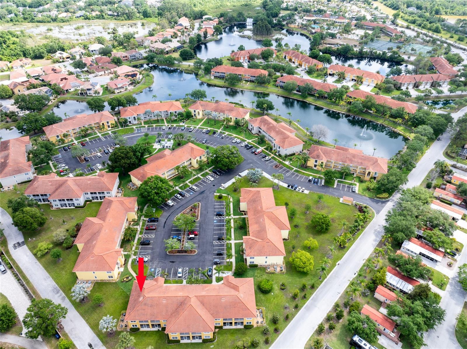 GREAT AERIAL VIEW OF RESORT
