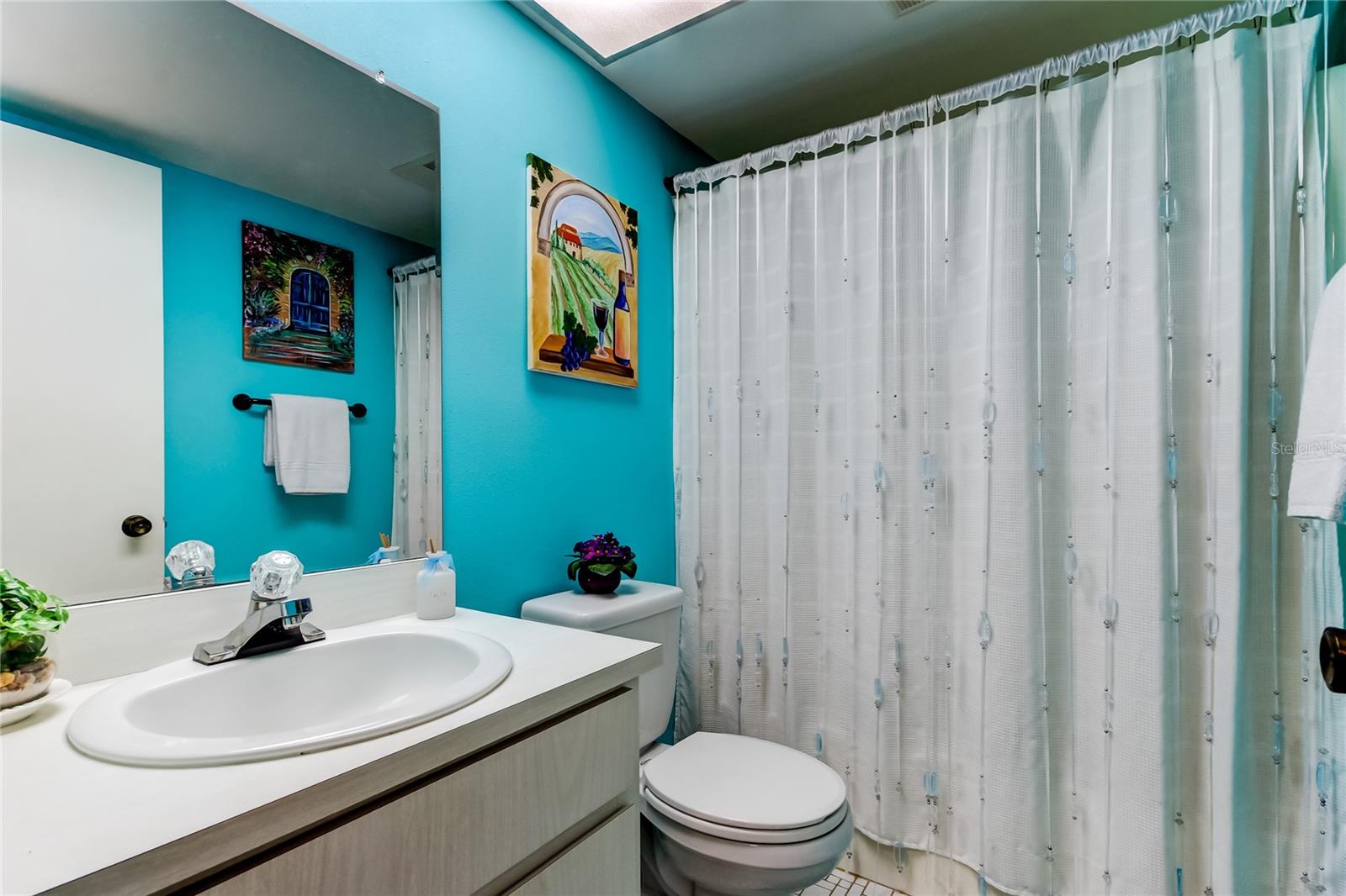 Downstairs full bathroom
