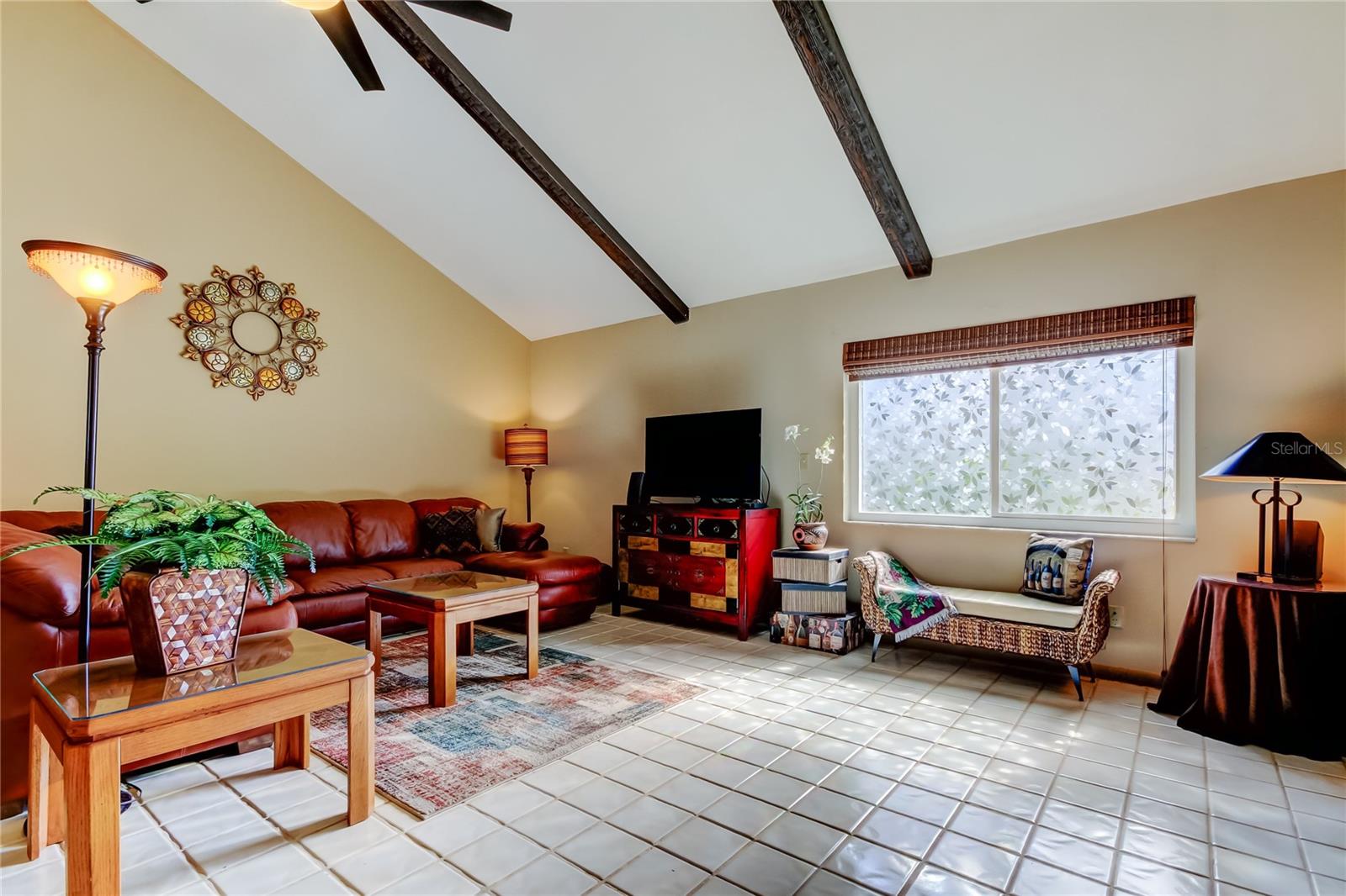 huge living room