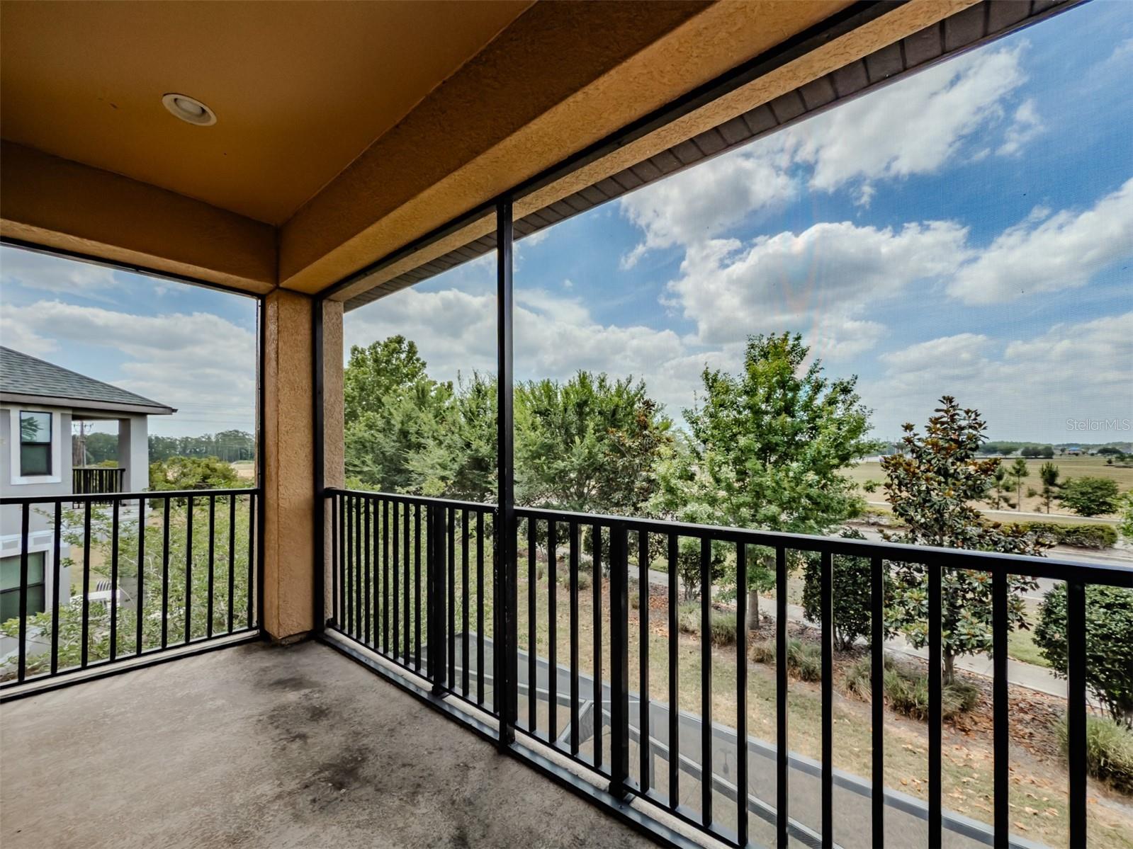 Primary Bedroom Screened Balcony
