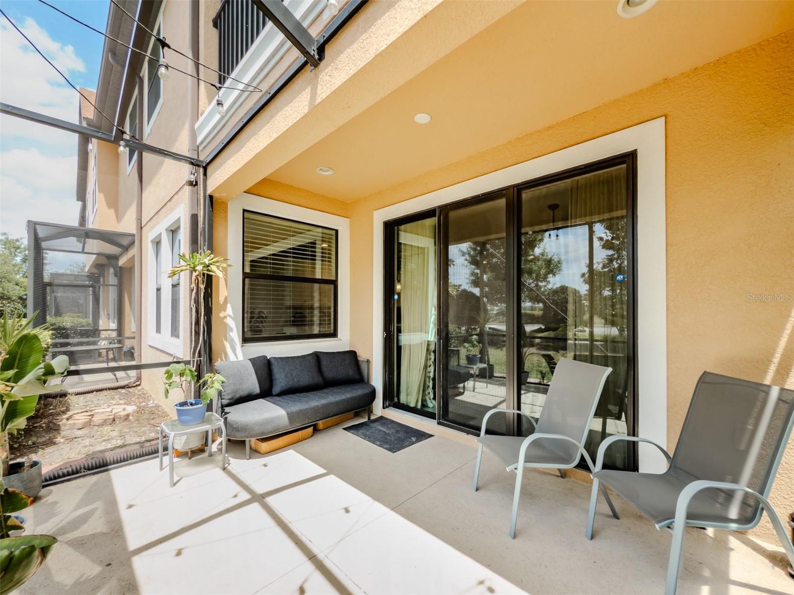 1st Floor Extended Screen Lanai