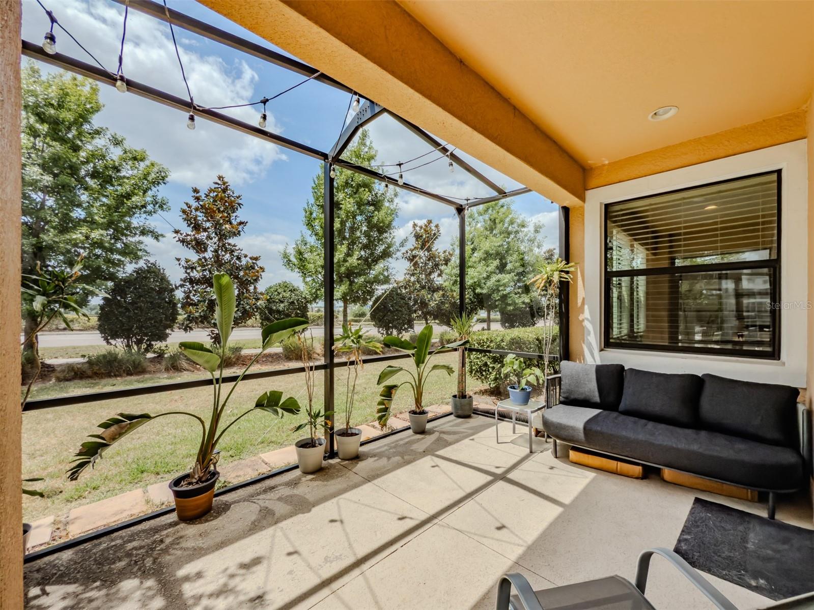 1st Floor Extended Screen Lanai