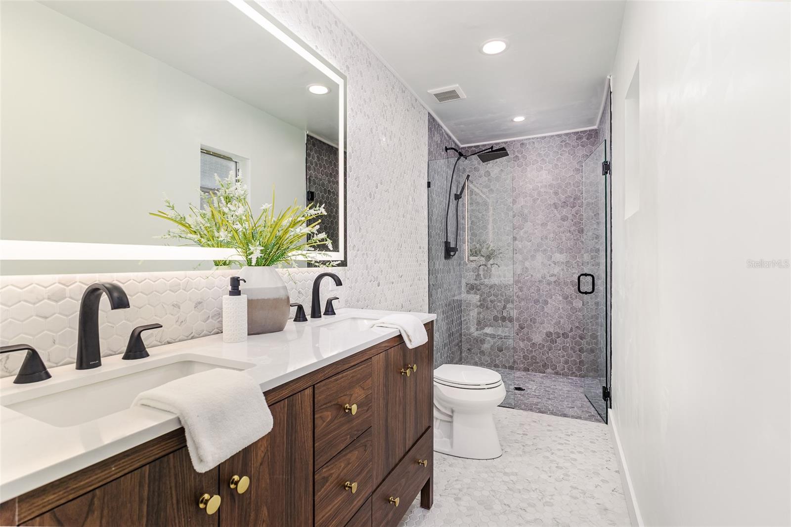 Primary bathroom