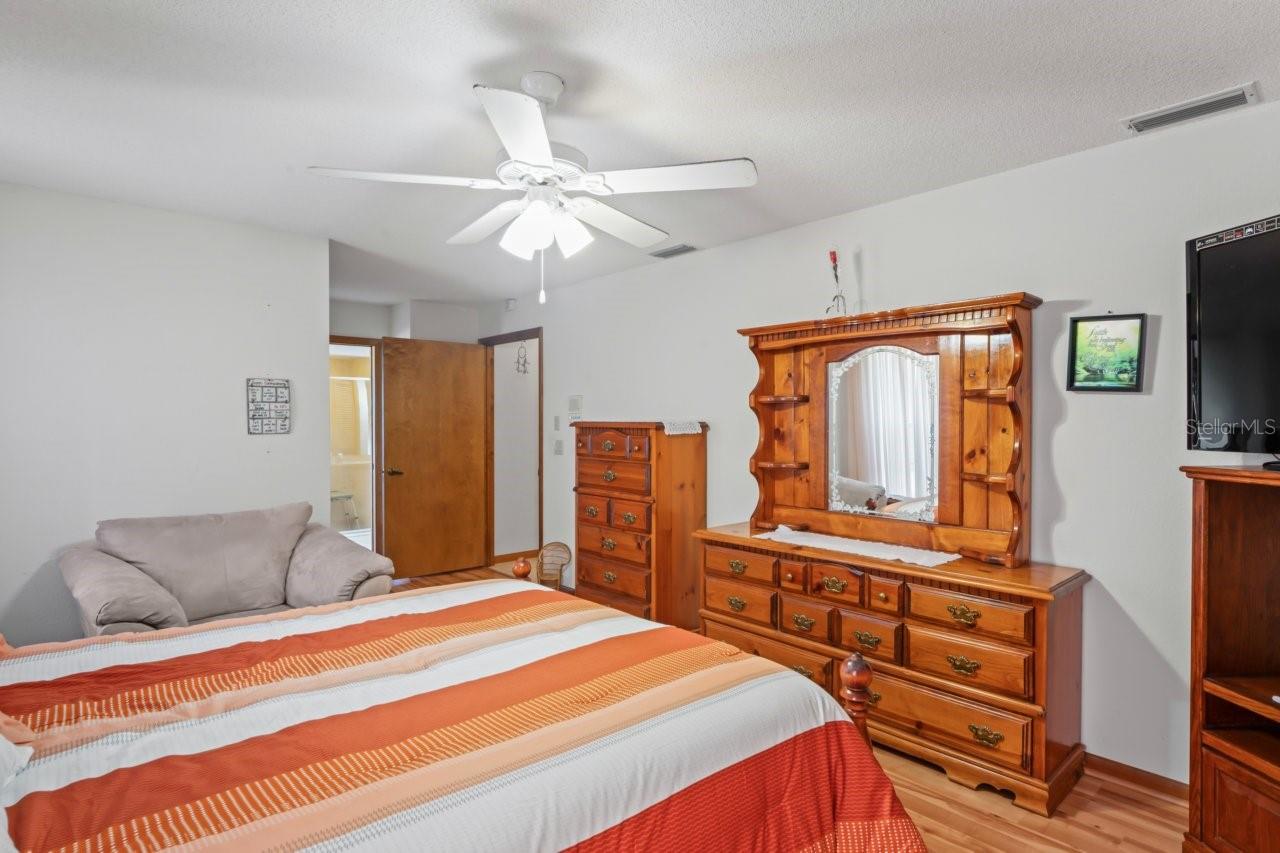primary bedroom
