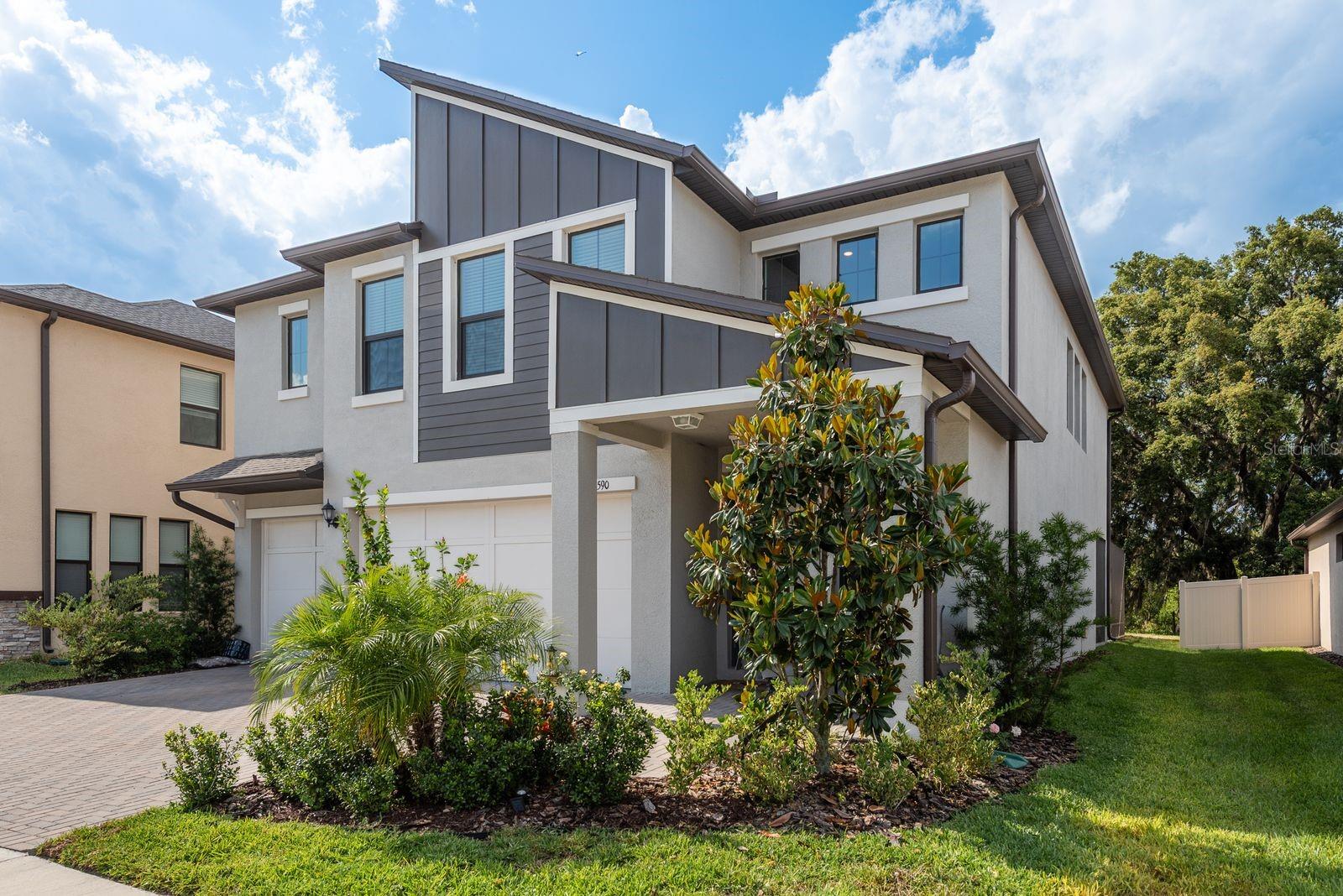 Front of home
