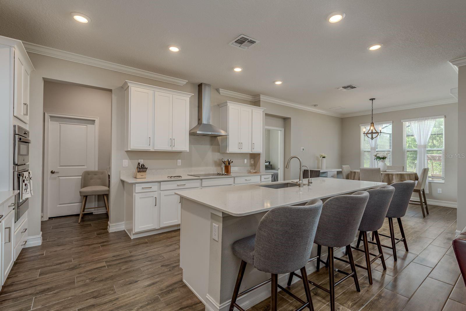 1st floor gorgeous kitchen