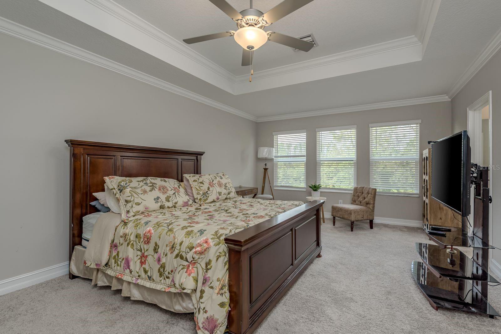 2nd floor Master bedroom