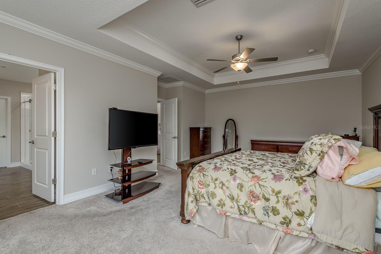 2nd floor Master bedroom