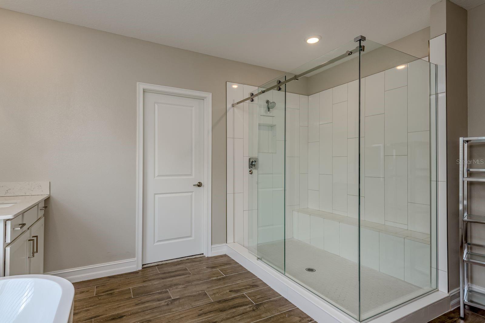 2nd floor Master ensuite walk in shower.