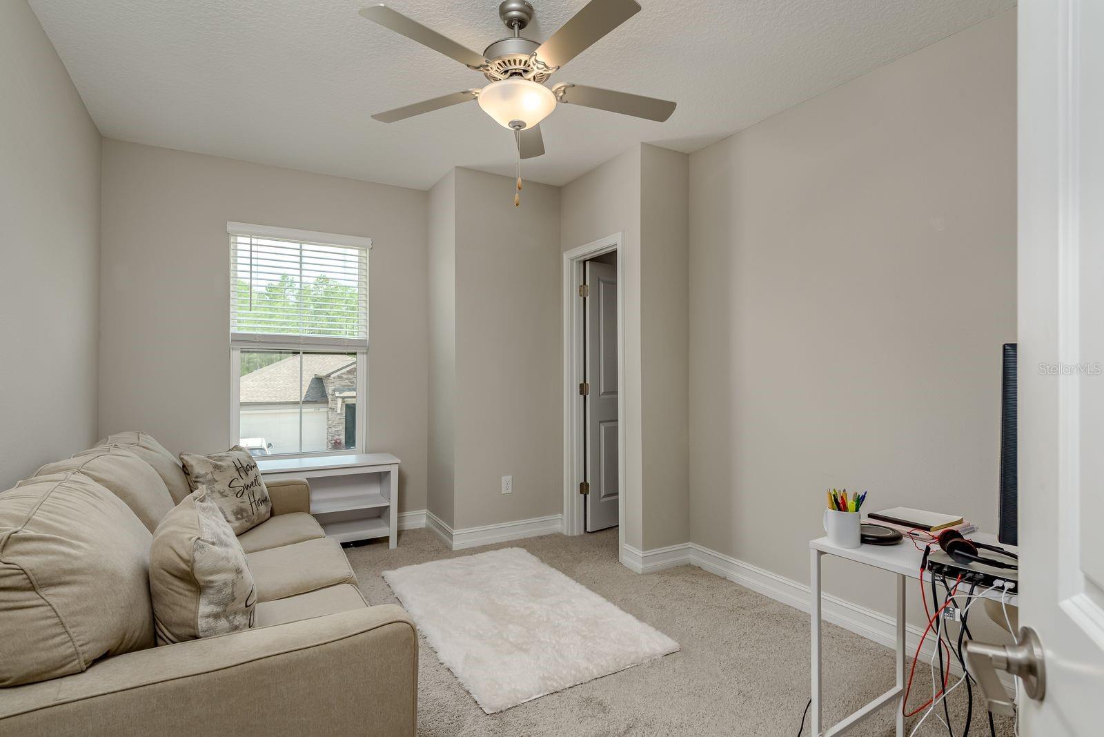 2nd floor, 3rd bedroom