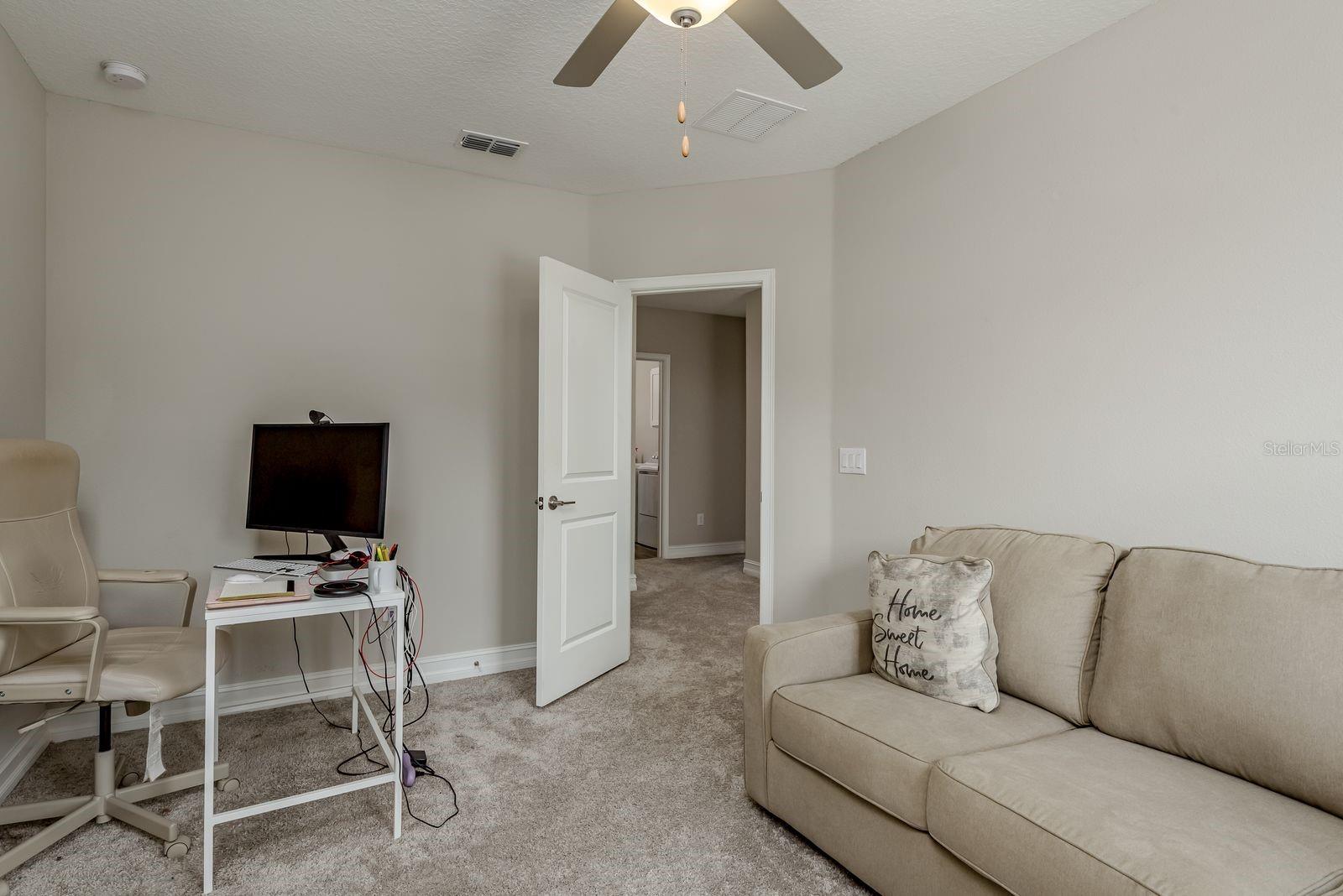 2nd floor, 3rd bedroom