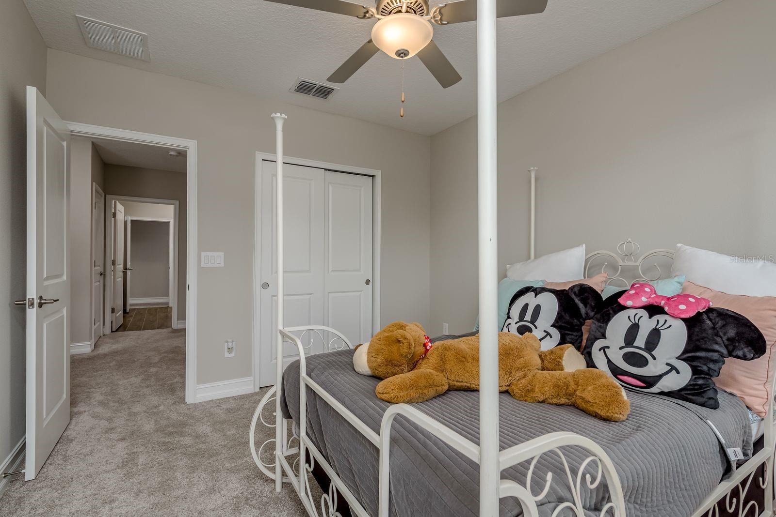 2nd floor 4th bedroom