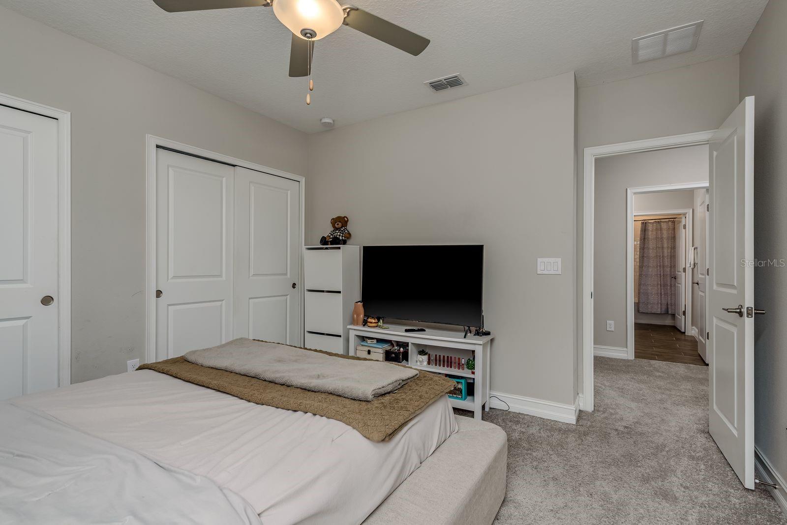 2nd floor 5th bedroom with ensuite