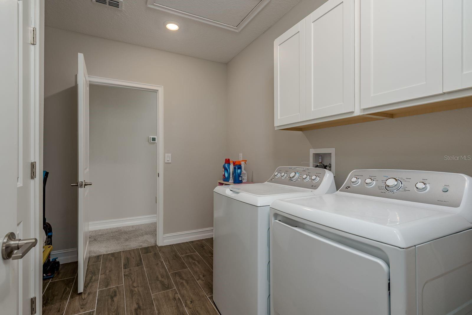 2nd floor Laundry room