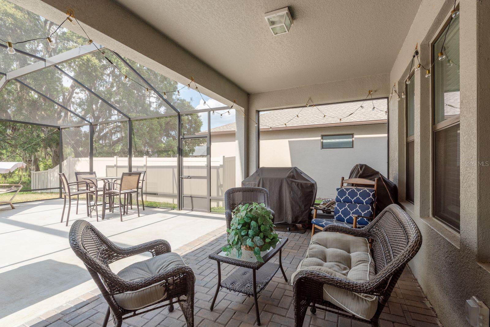 Covered patio 16X9