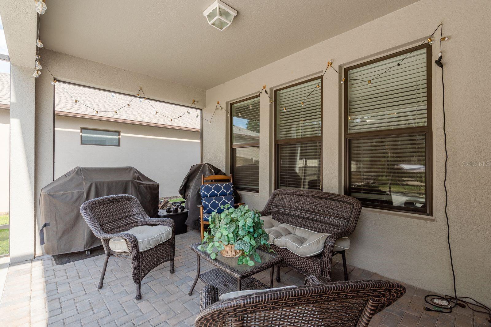 Covered patio 16X9