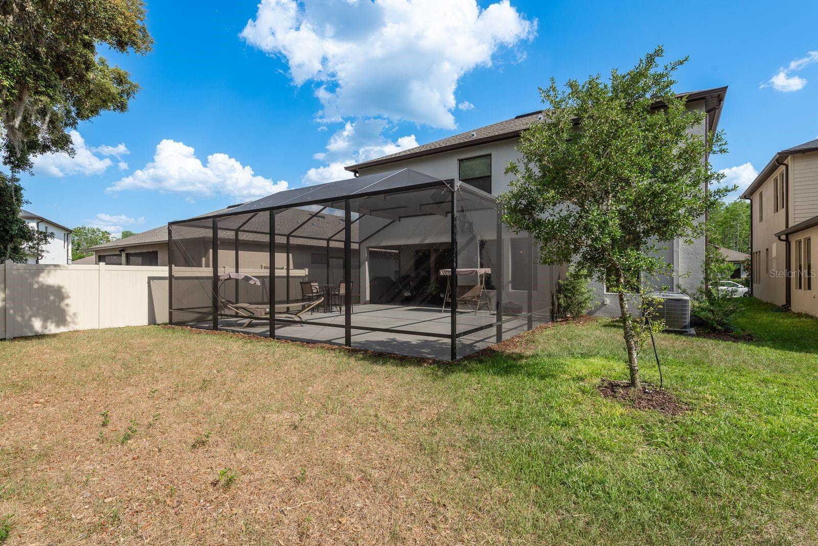 View of the back of the home