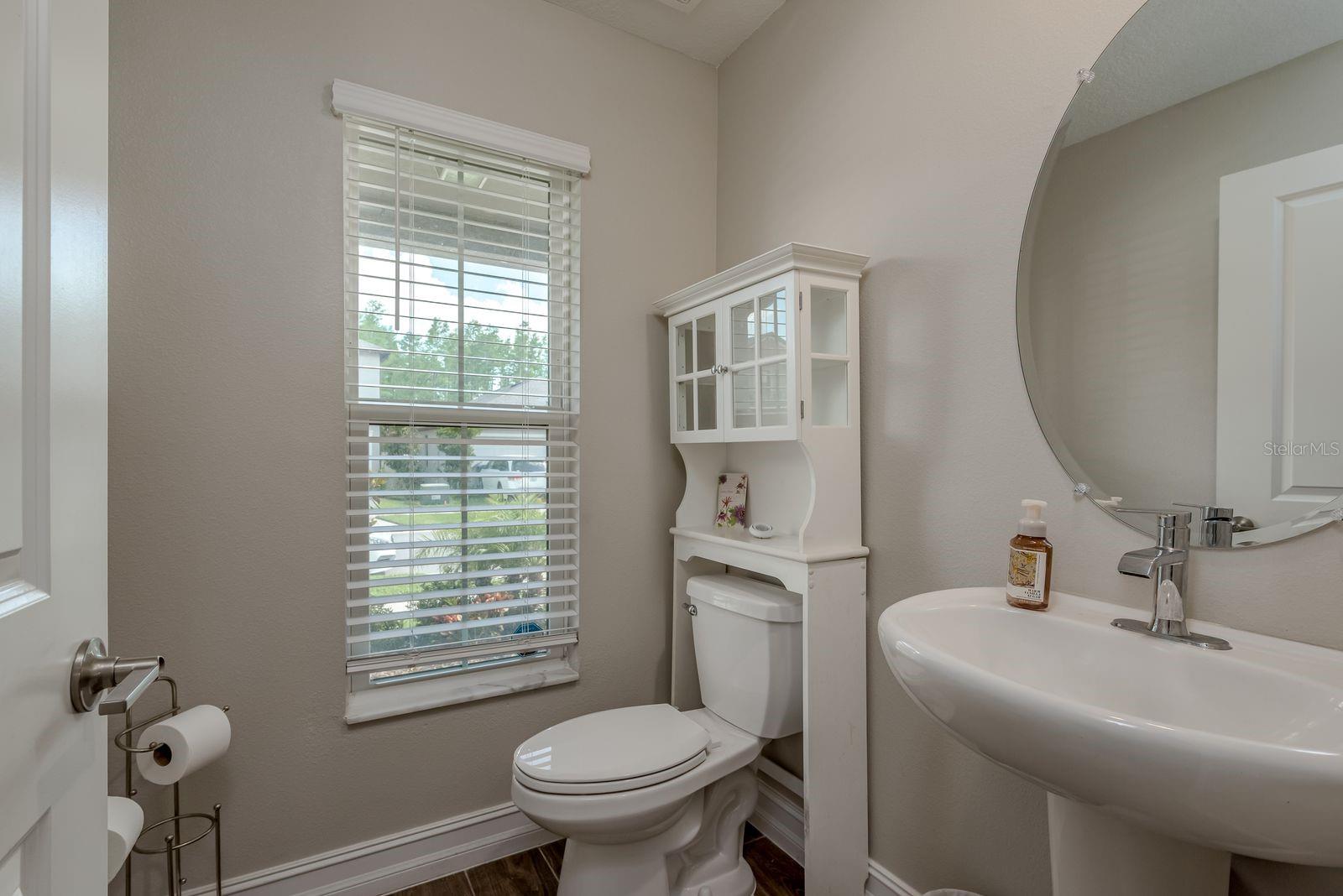 powder room