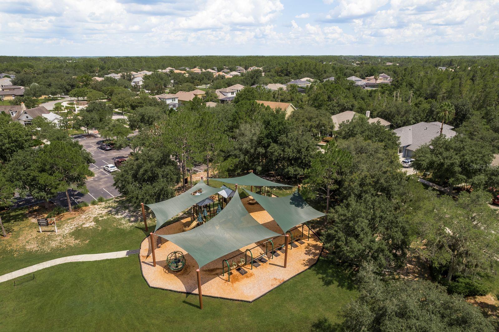 Connerton Club House, childrens covered park