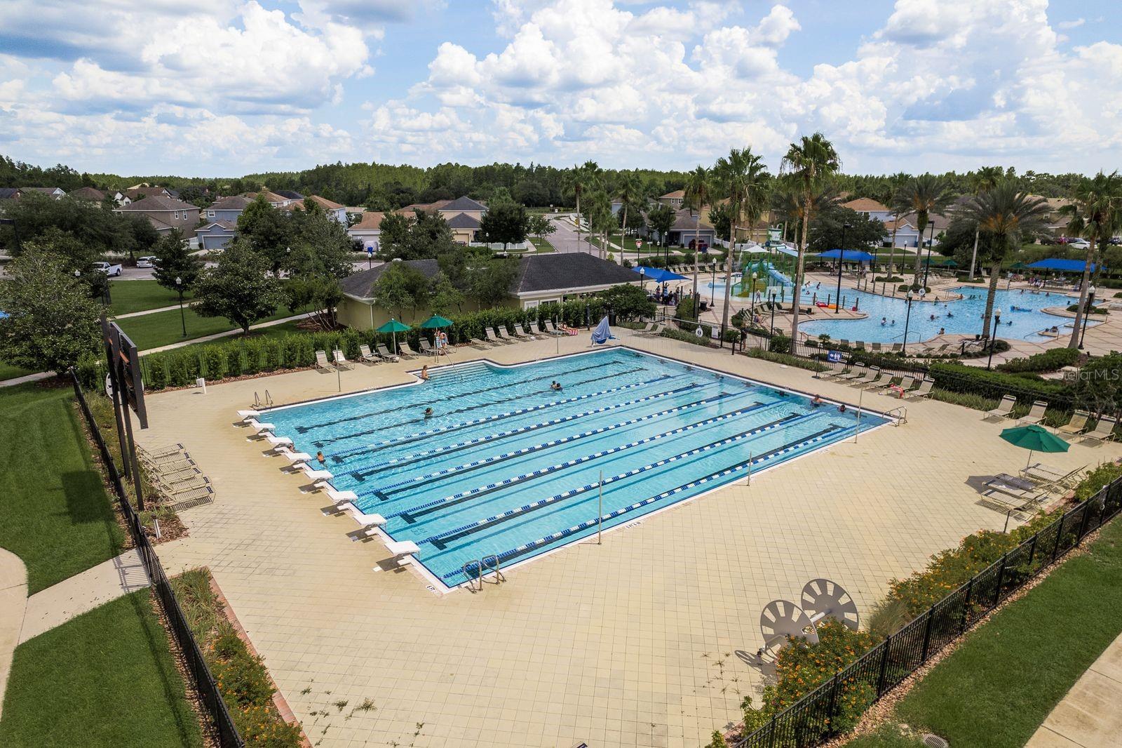 Connerton Club House lap pool