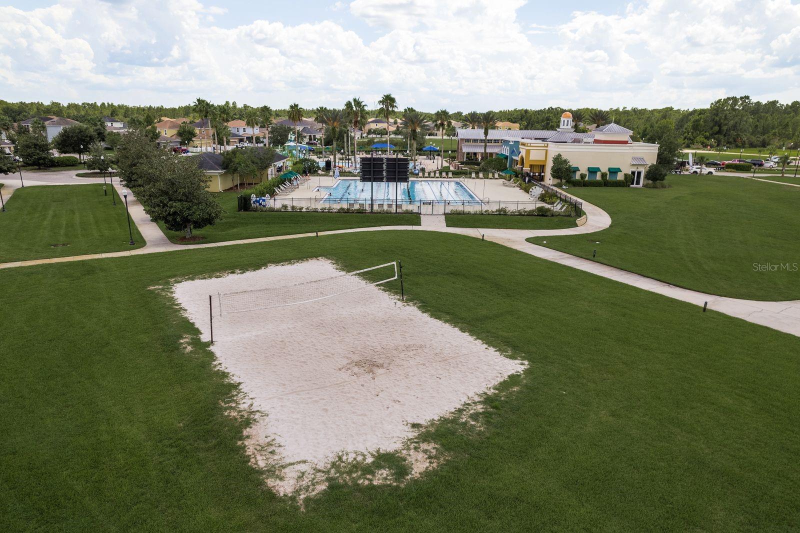 Connerton Club House beach volley ball court
