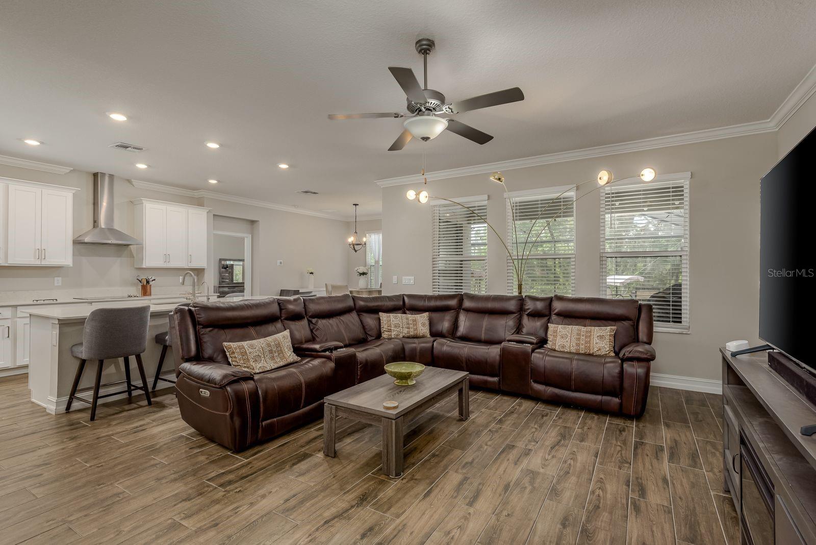 1st floor huge living room