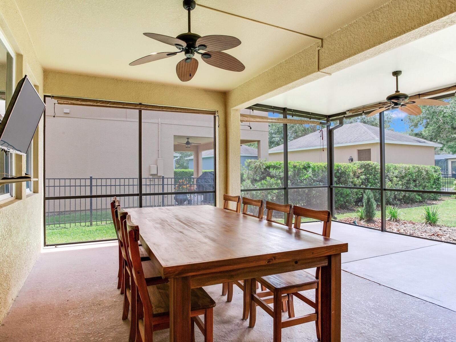 extended covered patio