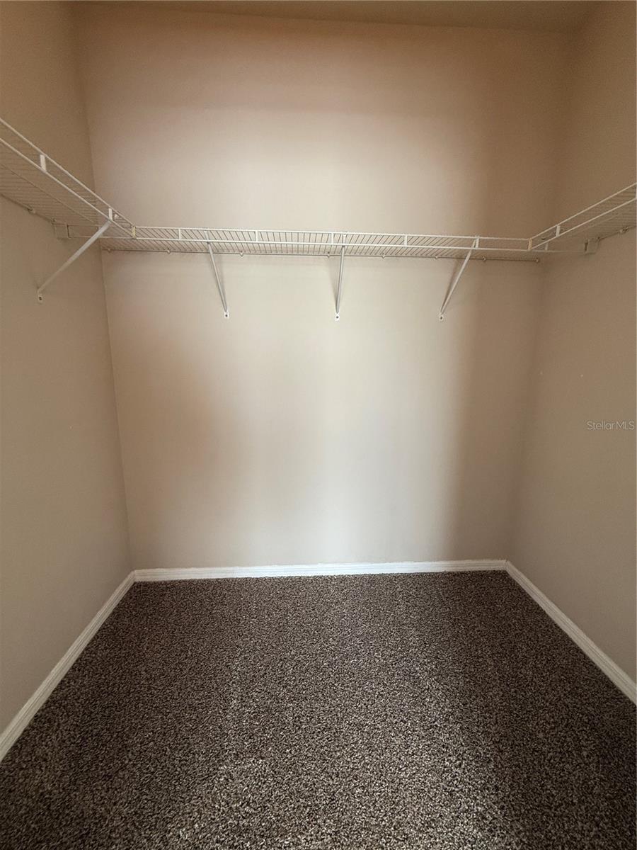 Primary Bedroom Walk-In Closet